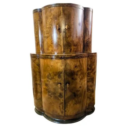 art deco stylish cocktail cabinet 1930