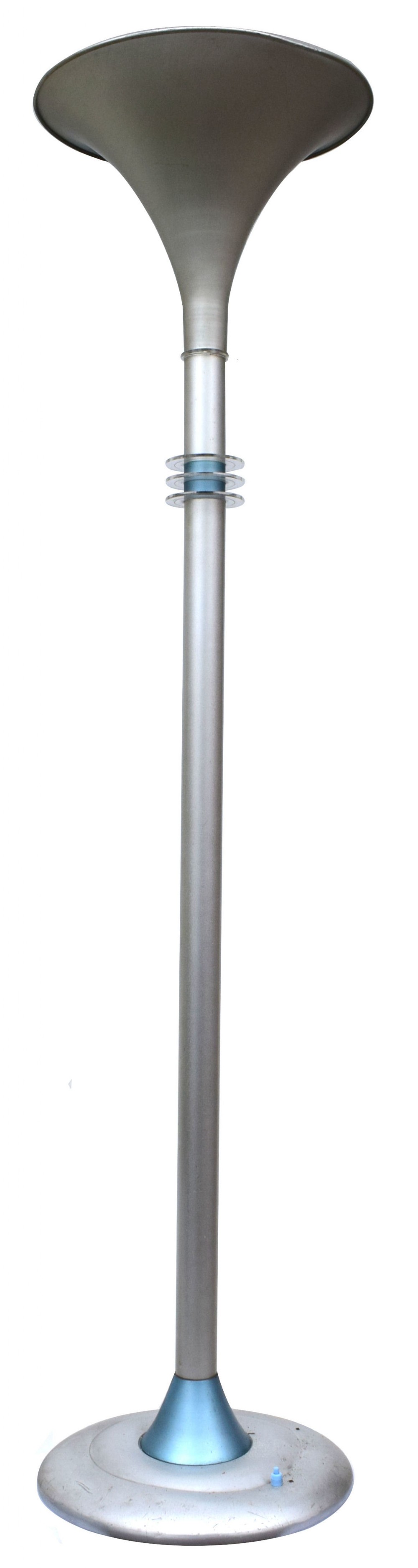 1930's art deco uplighter