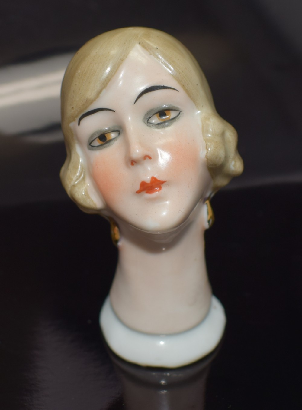 art deco pin cushion doll by fasold stuach