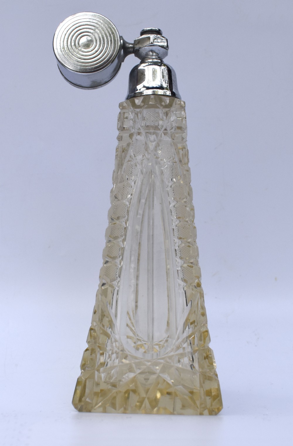 original art deco atomizer bottle 1930's