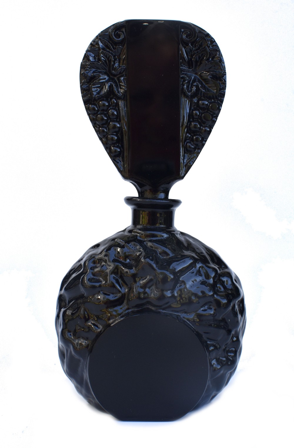 art deco ladies perfume bottle c1930