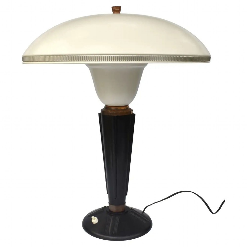 art deco iconic bakelite lamp by eileen gray france c1930