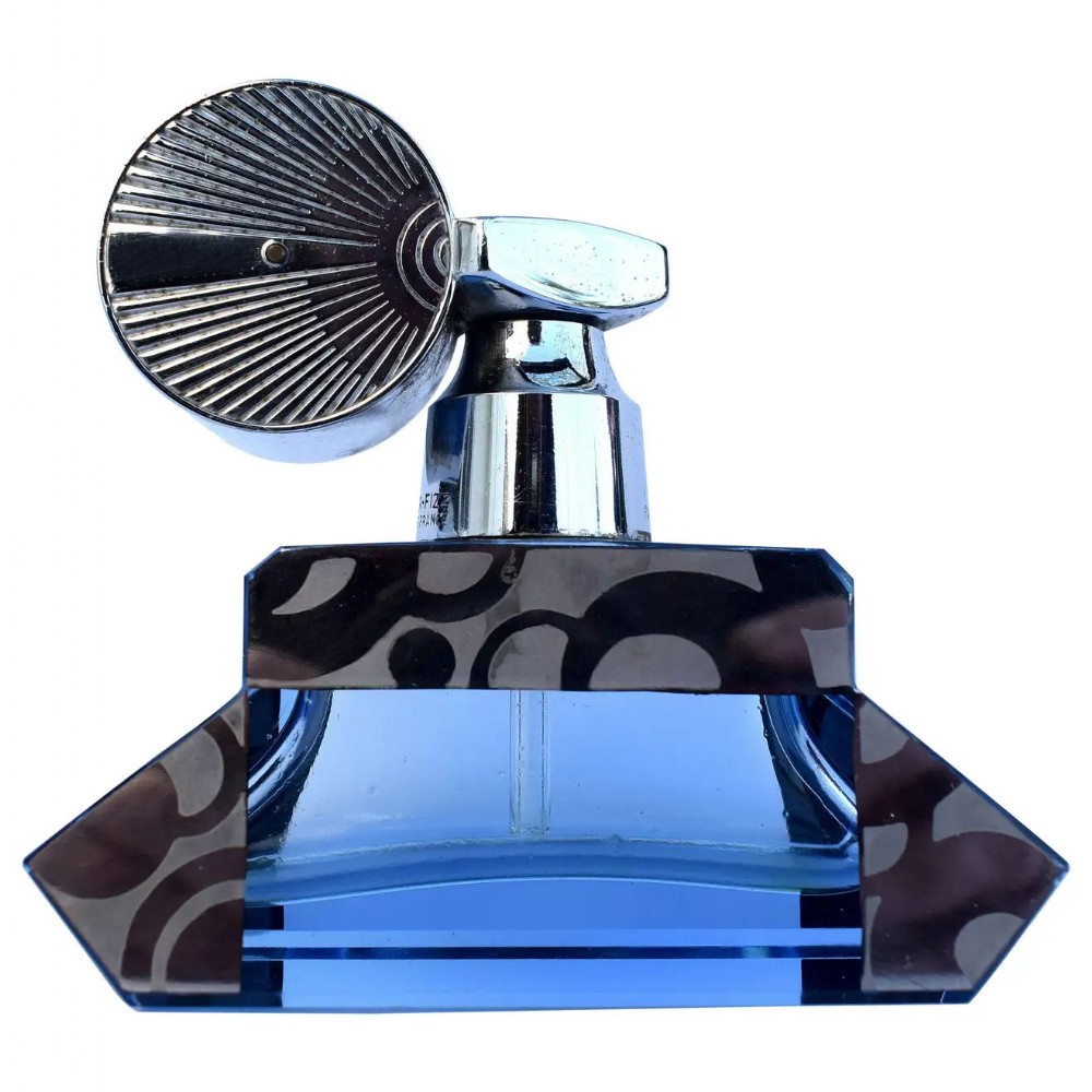 art deco streamline perfume atomizer c1930s