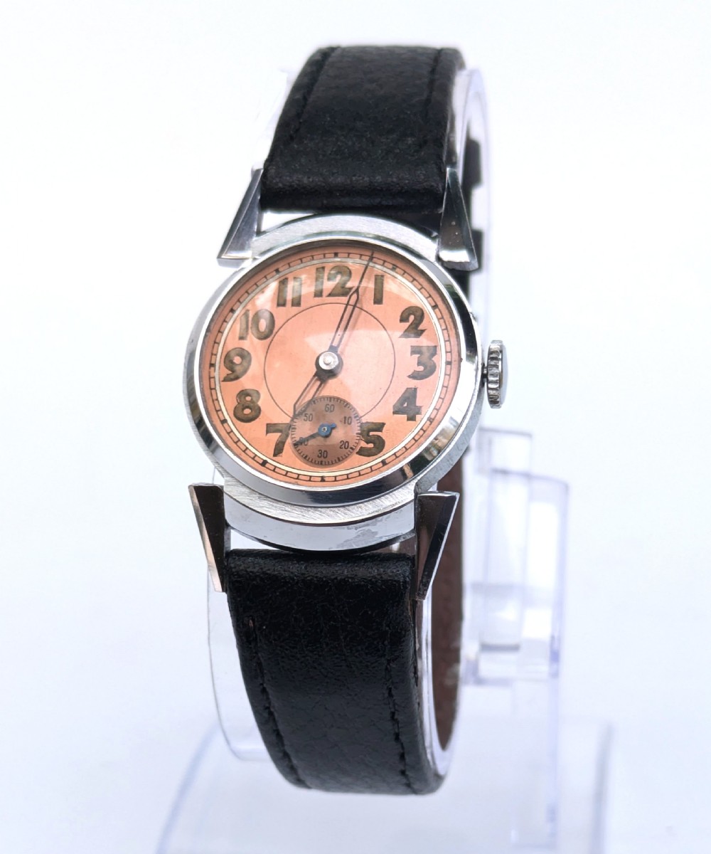 art deco ladies wrist watch newly serviced 1930's