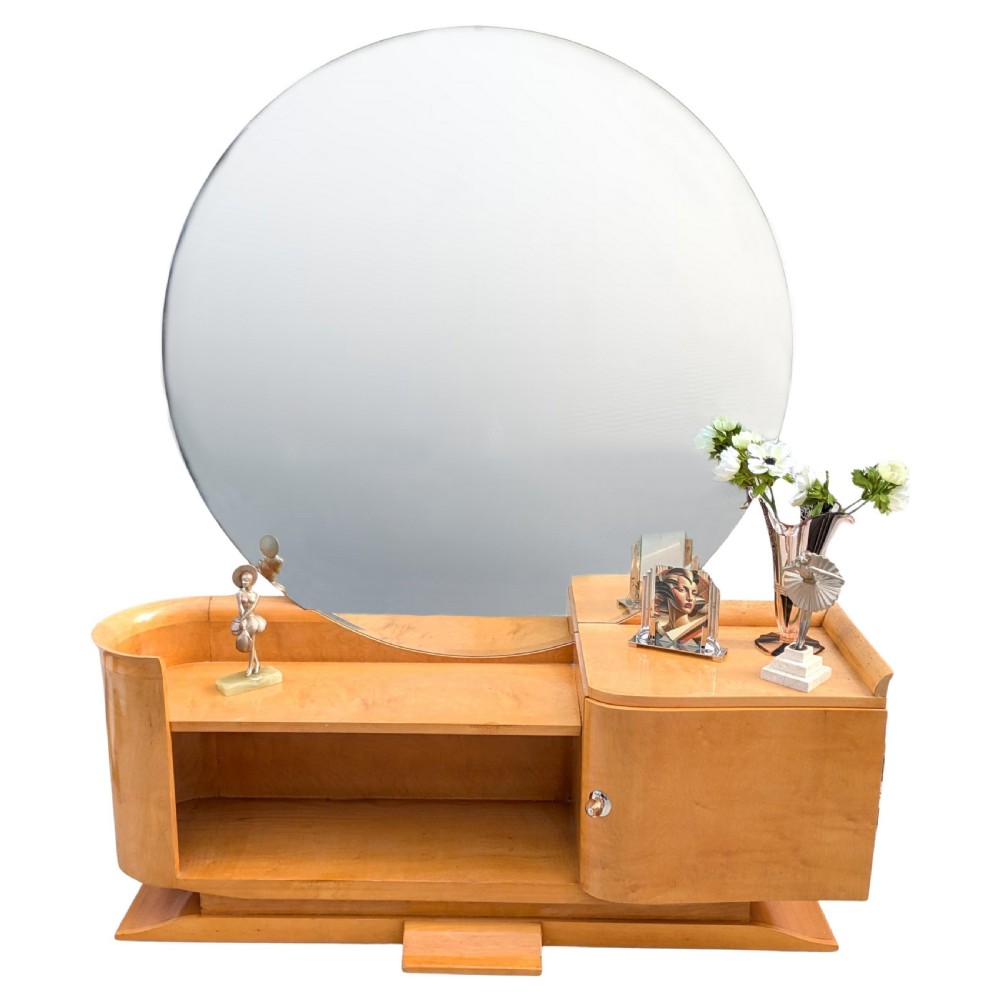 art deco impressive modernist dressing table c1930